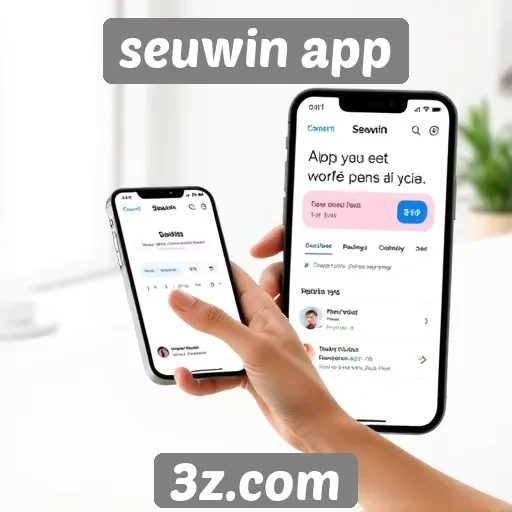 Avaliação das funcionalidades do seuwin app